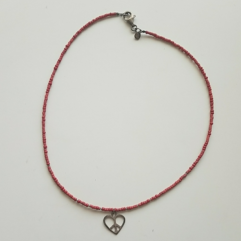 Heart necklace